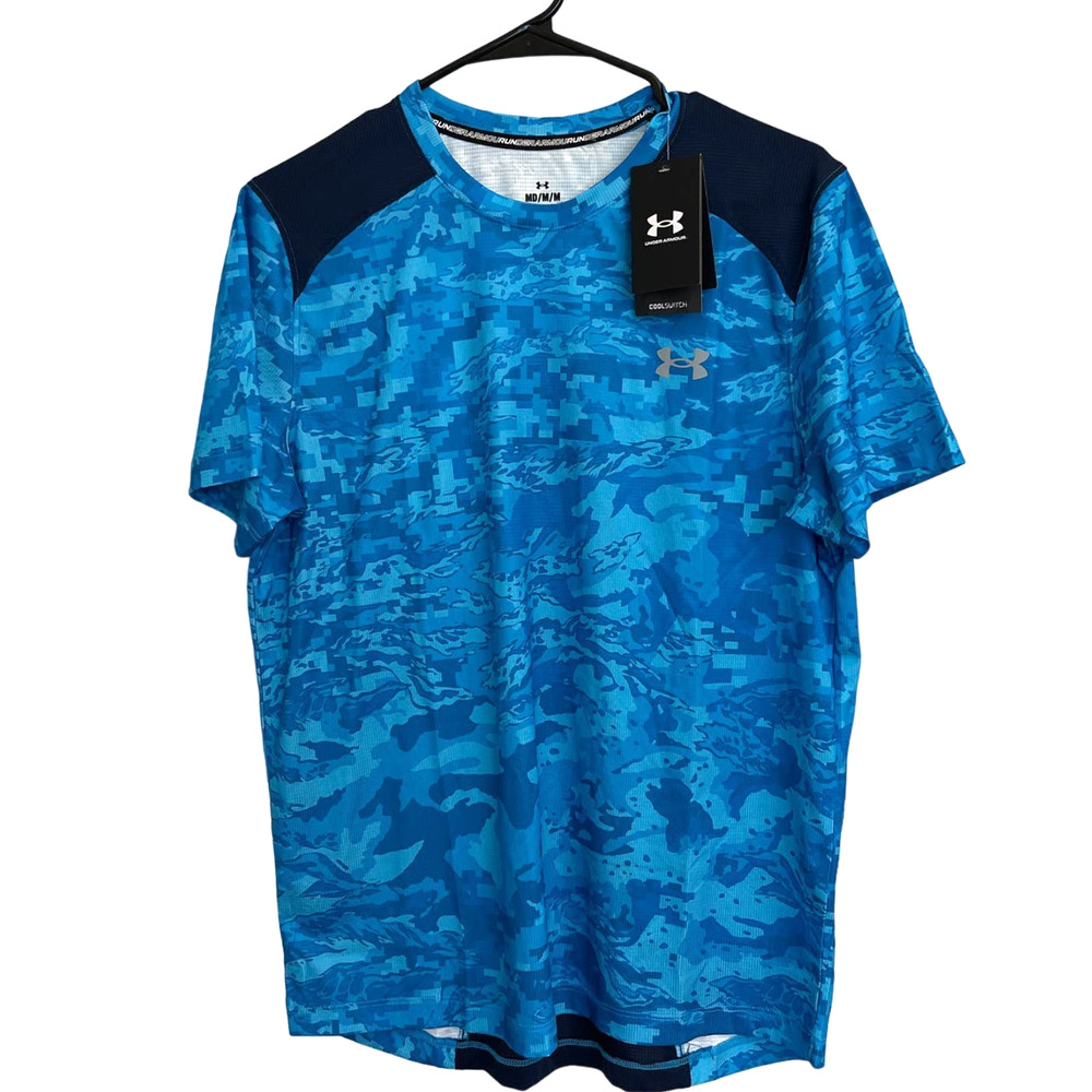 NWT Under Armour Athletic T-shirt Cool Switch Men Sz M NWT